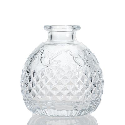 Wholesale Aromatherapy Bottle Crystal Empty 60ml Small Reed Diffuser Bottle For Room