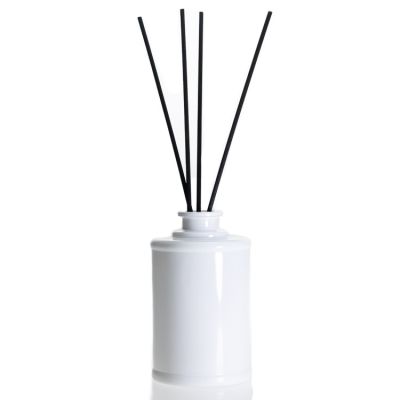 Wholesale Aromatherapy Bottle Round 220ml Empty Aroma Reed White Diffuser Bottle