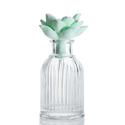 Wholesale Aromatherapy 100ml Reed Diffuser Glass Bottle Empty Aroma Diffuser Bottles