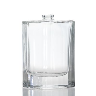 Promotion Custom Logo Transparent Luxury 80 ml Empty Perfume Bottles