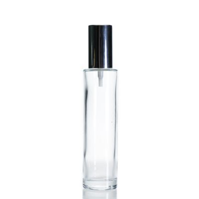 Custom Luxury Empty Round 50ml Perfume Bottles Glass Spray Perfume bottle For Sale 