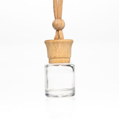 fragrance hanging car perfume bottle