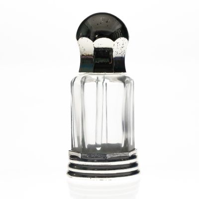 Hexagonal Shaped 3ml empty perfume bottles for sale