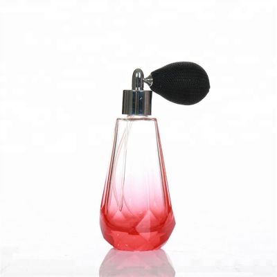 New design 80ml colorful perfume bottle spray empty perfume bottles 