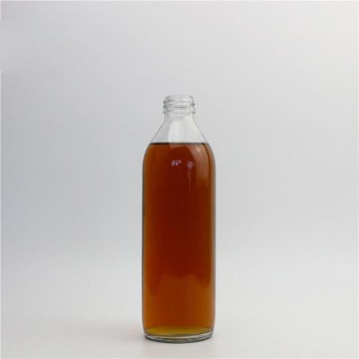 Top Quality Mini 400ml Vodka Spirit Glass Bottle For Liquor With Cork