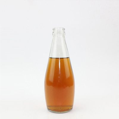 Wholesale cheap classic 300ml clear glass bottle wine glass bottle 