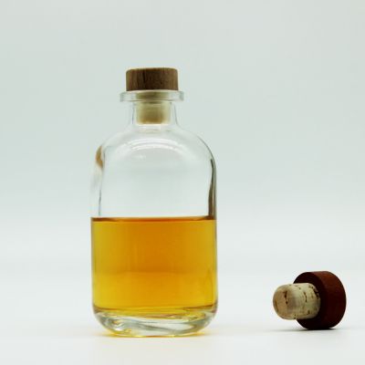 China 250ml personalized patron liquor cocktail bottle with stopper Luxury