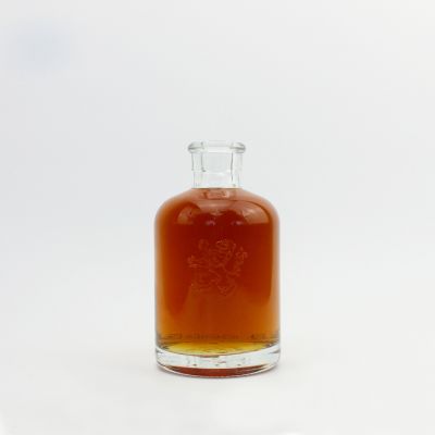 High quality white glass wine spirit vodka glass bottles with factory price 