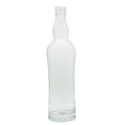 Fashionable custom wholesale high quality bar shelves bar shelves for screw cap whisky glass bottles