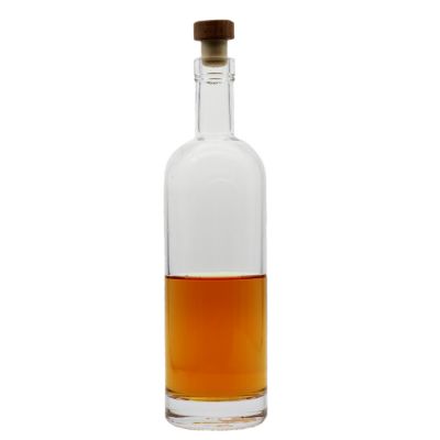 Empty Liquor Bottles Brandy Vodka Liquor Bottles Alcohol Bottle With Factory Price 