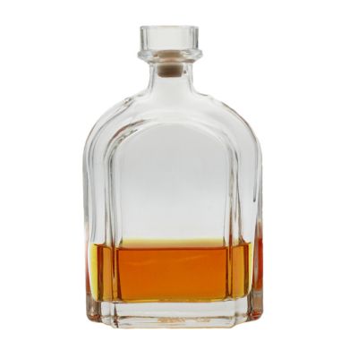 Fashionable custom high quality wholesale whisky brandy bottles 700ml for liquor