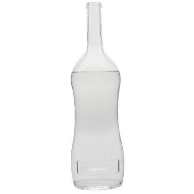 Custom High Quality Wholesale Factory Supply 1000ml Whisky Eiffel Tower Custom-made Liquor Bottle