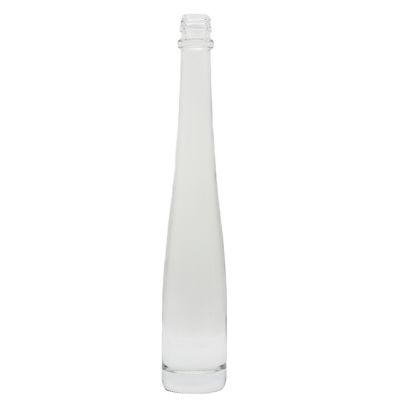 Custom high quality durable using various clear wine bottle 300ml glass bottle