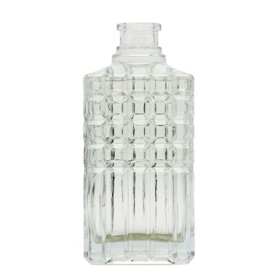 Custom wholesale hot selling good quality 500ml 750ml wishky bottles