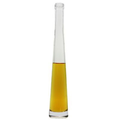 High quality custom hot selling good quality samll oil bottles wine bottles 187ml