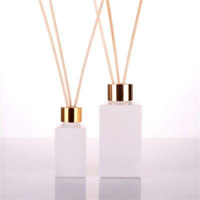 luxury small capacity home decoration empty fragrance oil glass bottle