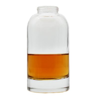 Custom wholesale high quality eco-friendly wine juice glass bottle