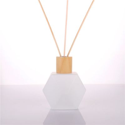 hot sale shaped glass bottle for fragrance diffuser