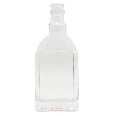 High quality custom hot selling good quality chinese style mini liquor glass bottle with screw cap 