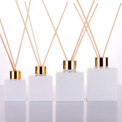 home decoration empty fragrance diffuser glass bottle 80ml