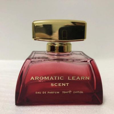 Sunrise Unique shape 70ml empty perfume bottle