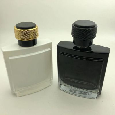 empty 100ml turkey popular glass coloring perfume bottle