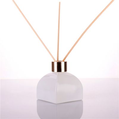 100ml unique shaped glass bottle for fragrance diffuser