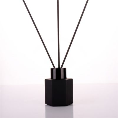 luxury small capacity glass bottle for fragrance oil