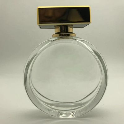 Elegant round Shape empty perfume bottles 50 ml