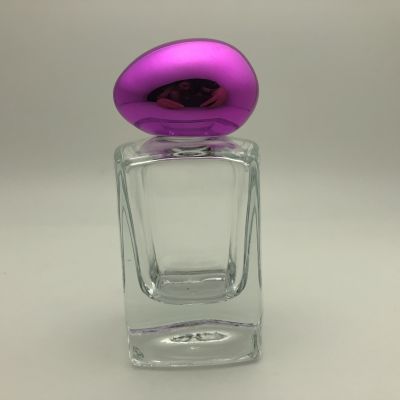 China glass bottle factory wholesale glass 50ml perfume bottle