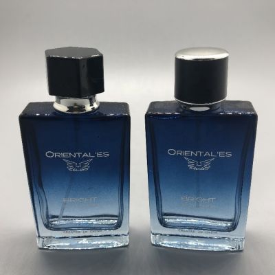 50ml Blue night mens empty perfume bottle