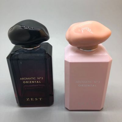 100ml new arrival fancy design unique crystal spray perfume bottle 