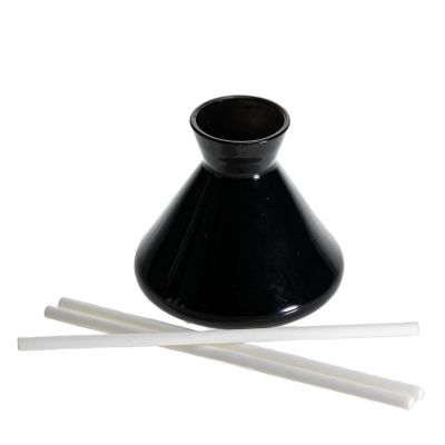 Custom design colorful glass reed diffuser bottle 260ml fragrance diffuser 