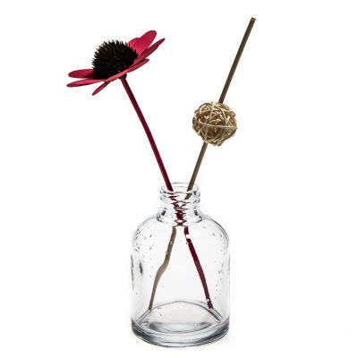 Round shape aroma diffuser bottle 160ml 5oz fragrance diffuser with screw cap