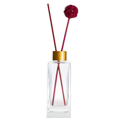 Wholesale Glass Diffuser Bottle 150ml Reed Diffuser Bottle With Rattan Stick