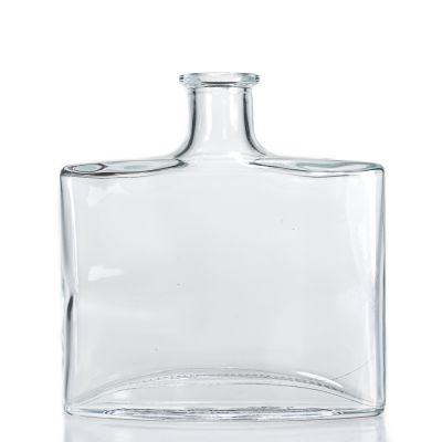 Support design glass reed diffuser bottle 200ml fragrance diffuser with cork