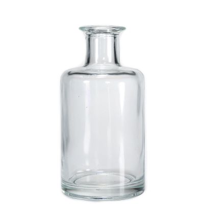 China factory sell clear reed diffuser bottle 220ml mini glass bottle wine