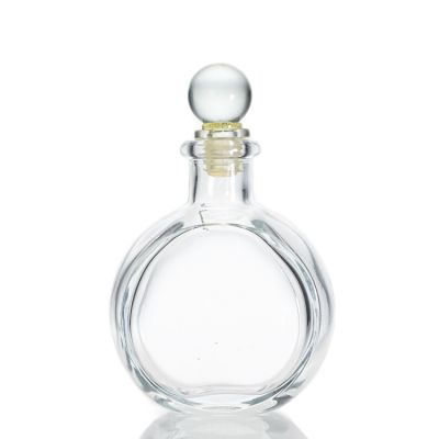 Glass Bottle Factory Sell Glass Diffuser Bottle 100ml Reed Diffuser Bottle With Sticks