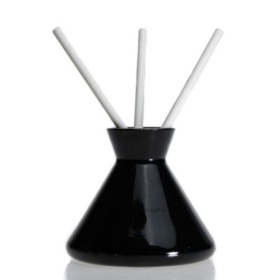 Chinese Factory Aroma Diffuser Bottle 9oz Glass Vase With Fragrance Stick