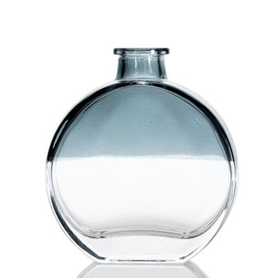 New Arrival Glass Reed Diffuser Bottle 100ml Mini Glass Vase For Home Decor