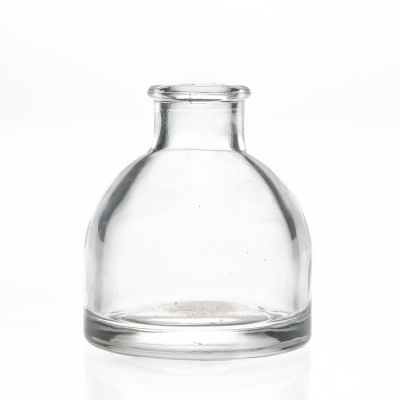 Half Ball Shaped Fragrance Bottle 50 ml Scented Perfume Glass Reed Diffuser Bottle