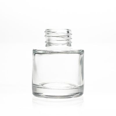 Manufacturer Room Fragrance Bottle Cosmetic Packaging 50 ml Empty Perfume Glass Reed Diffuser Bottle
