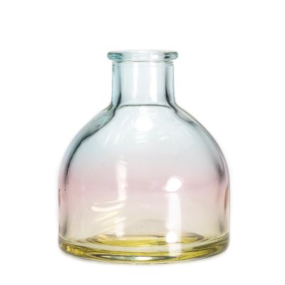 unique room fragrance aroma reed diffuser container 50ml glass fancy diffuser bottles wholesale