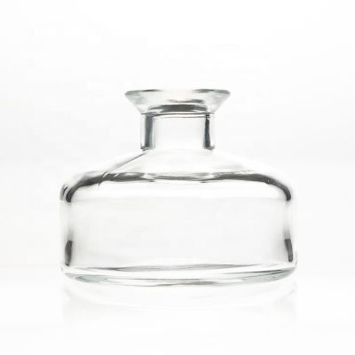 Luxury 200 ml decorative reed diffuser glass bottles with cork