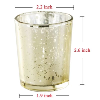 Custom Wholesale Printed Designed Empty Scented Frosted Glass Candle Jar With Lid