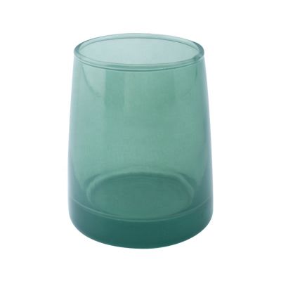 Mescente cristal concrete agate candle holder blue_candle_holder
