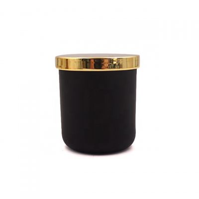 mini 90ml 3oz candle jars with box and lid for candles making
