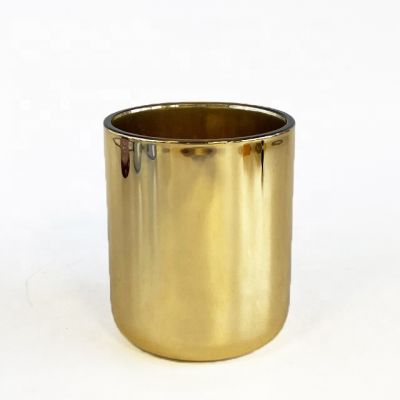 home decoration luxury votive glass candle jars for candle making