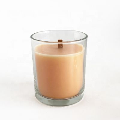 Small Size Colorful Soy Wax Scented Candle Holder Glass Jar