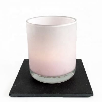 Hot sale 12oz empty white candle jars for candle making